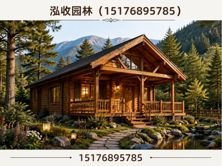 泰安泓收园林展示图