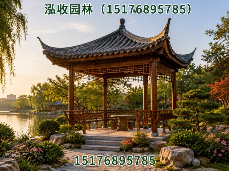 泰安塑木地板展示图