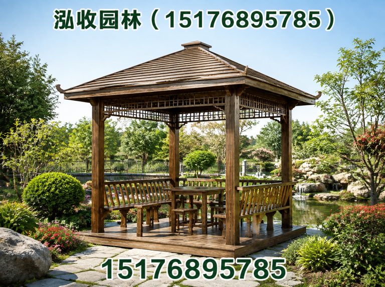 泰安凉亭展示图